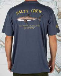 Salty Crew Bruce Premium tshirt 20035067 harbour blue