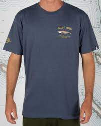 Salty Crew Bruce Premium tshirt 20035067 harbour blue
