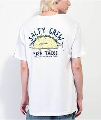 Salty Crew Baja Fresh tshirt 20035442 white