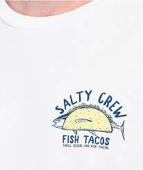 Salty Crew Baja Fresh tshirt 20035442 white