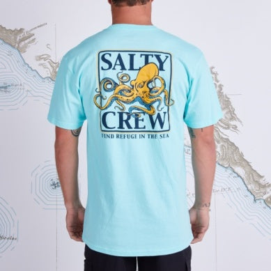 Salty Crew youth ink slinger tshirt 20035490y sea foam