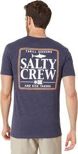 Salty Crew Coaster tshirt 20035587 navy