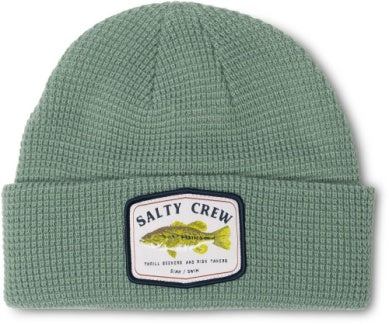 Salty Crew Coastal  Beanie 35035456 sea green