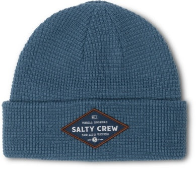 Salty Crew Coastal  Beanie 35035456 slate