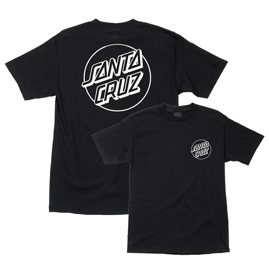 Santa cruz mens tshirt opus dot 44152449 black & white