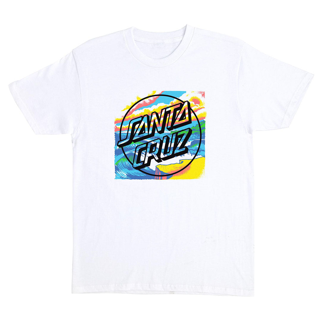 Santa cruz mens tshirt water view 44156046 white