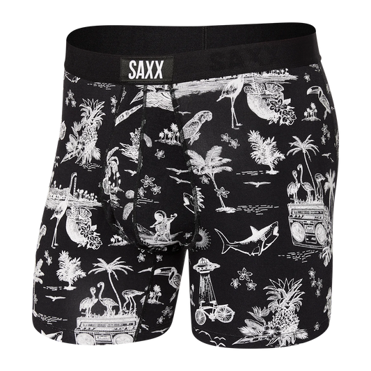 Saxx ULTRA black astro surf and turf sxbb30f-ast