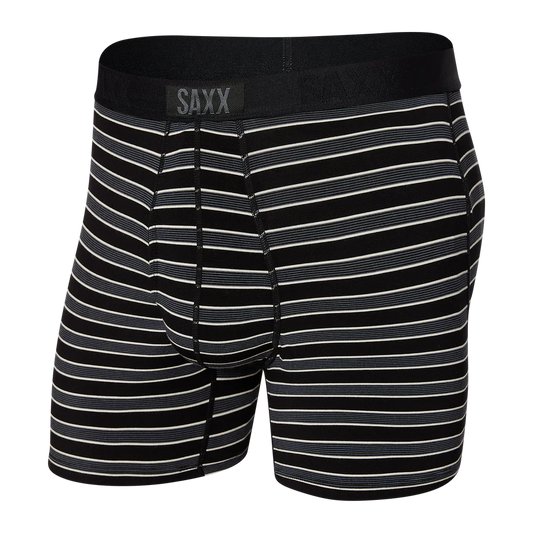 Saxx ULTRA black crew stripe sxbb30f-bcp