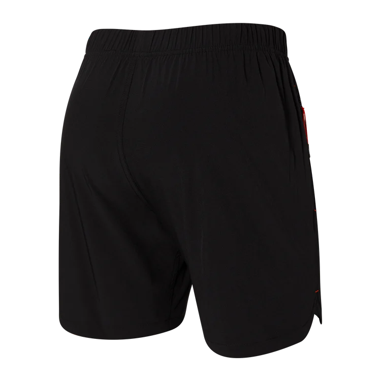 Saxx gainmaker 2 in 1 short sxsp05l-blk