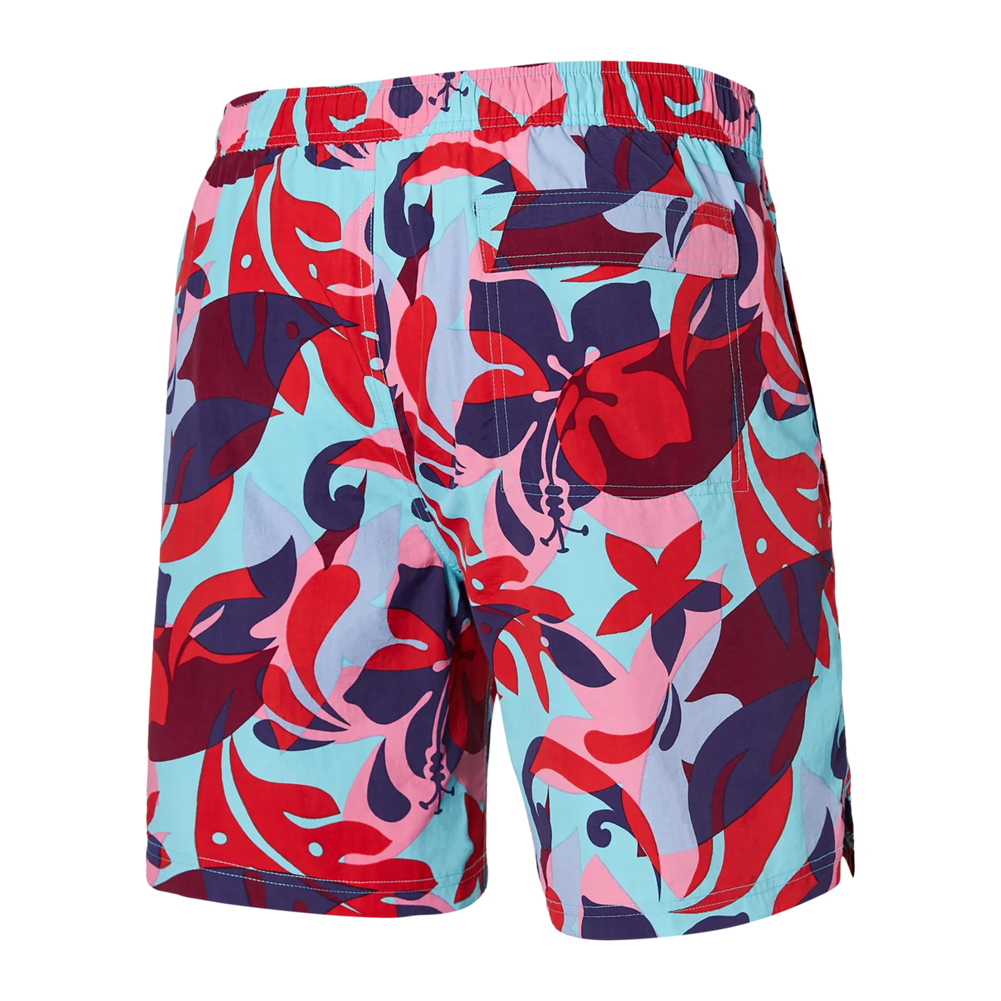 saxx coastal 2 ini 1 volley short sxsw06-tlr tropical lens