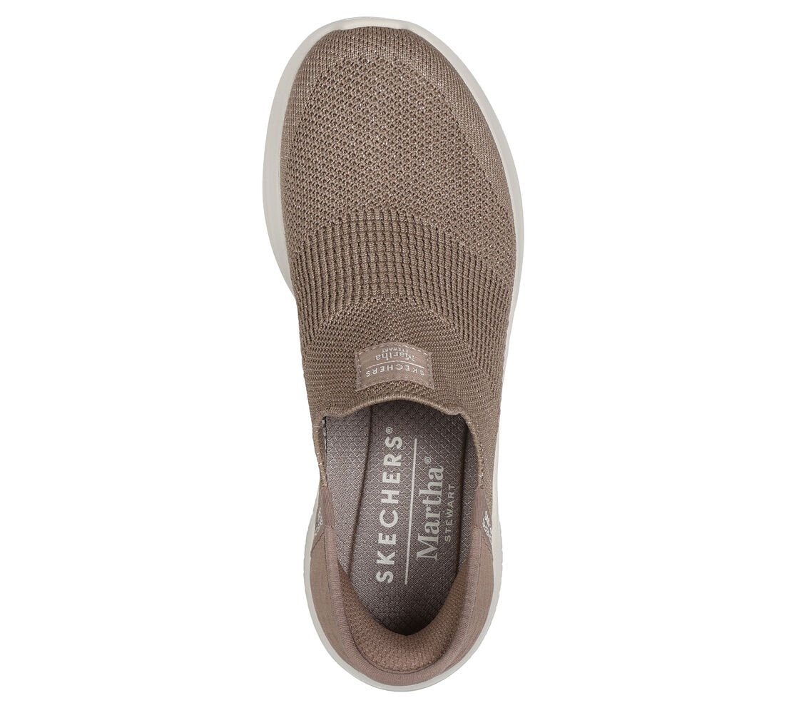 Skechers Martha Stewart ultra flex 3.0 hands free slip on 149808moc mocha