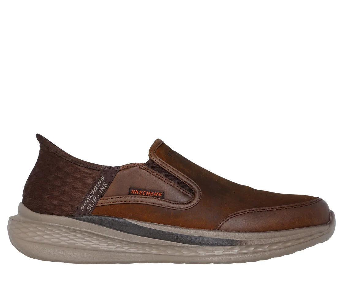 Skechers Slip-ins Relaxed Fit: Slade - Cooper 205237cdb brown