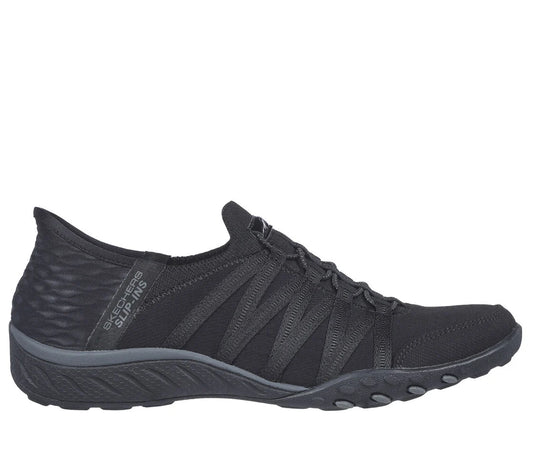 Skechers Breathe easy slip in 100593bbk black