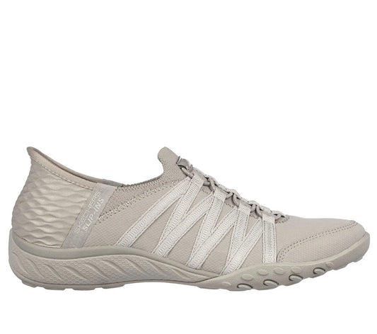 Skechers Breathe easy slip in 100593tpe taupe