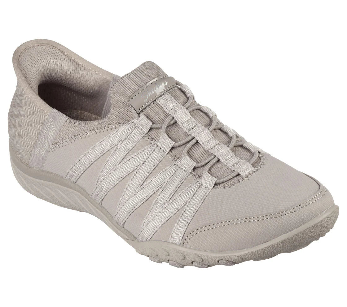 Skechers Breathe easy slip in 100593tpe taupe