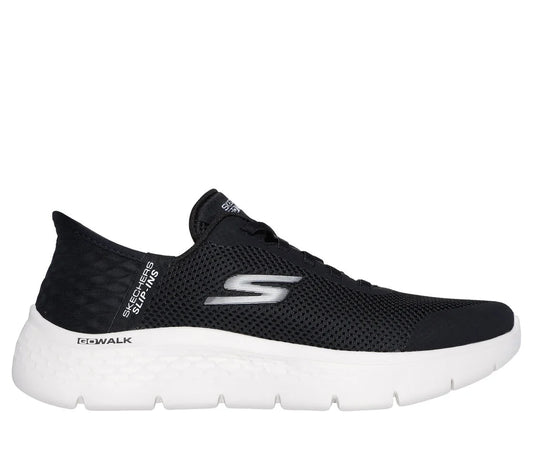 Skechers Skechers Slip-ins: GO WALK Flex - Grand Entry 124836bkw black and white