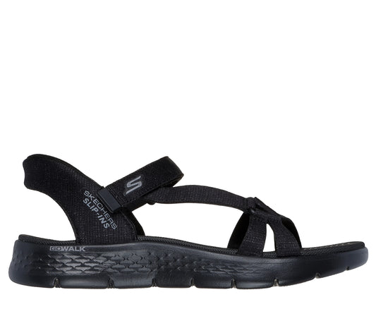 Skechers Slip-ins: GO WALK Flex Sandal - Illuminate 141481 bbk