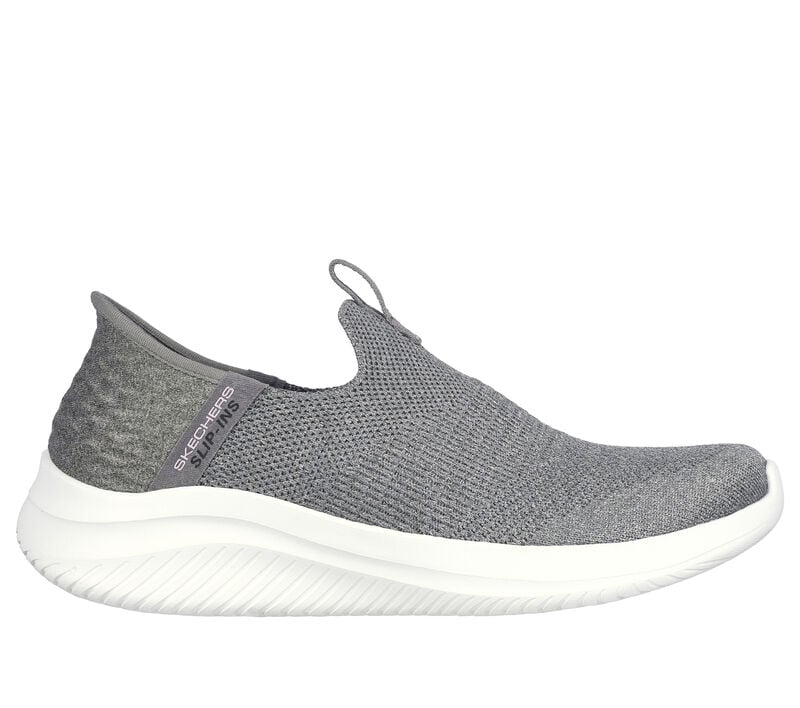 Womens Skechers Slip-ins: Ultra Flex 3.0 - Smooth Step 149709gry heathered grey