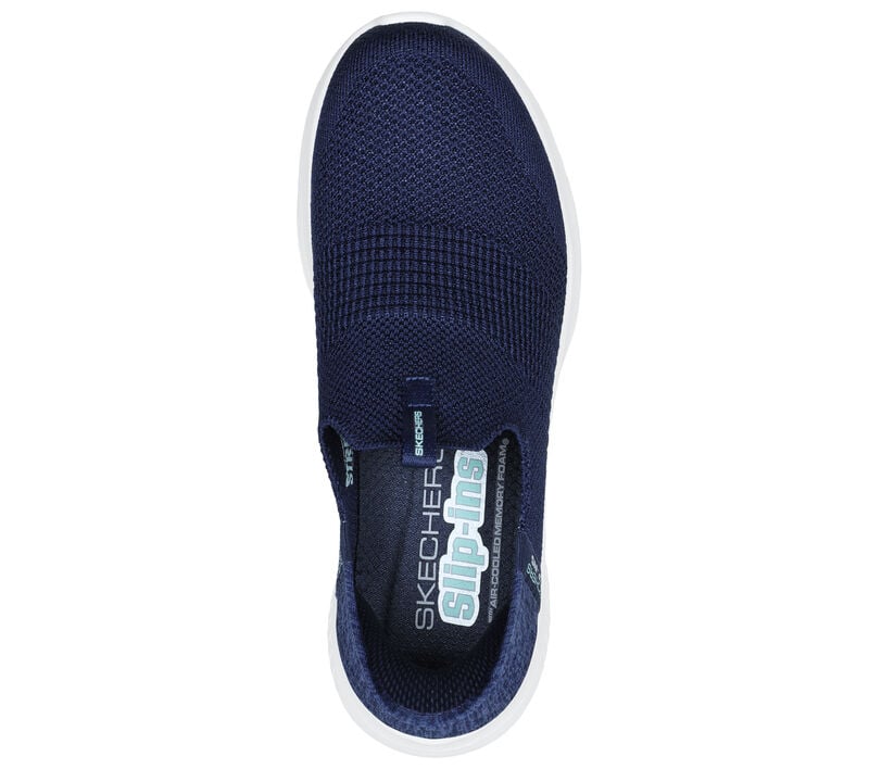 Womens Skechers Slip-ins: Ultra Flex 3.0 - Smooth Step 149709nvy navy