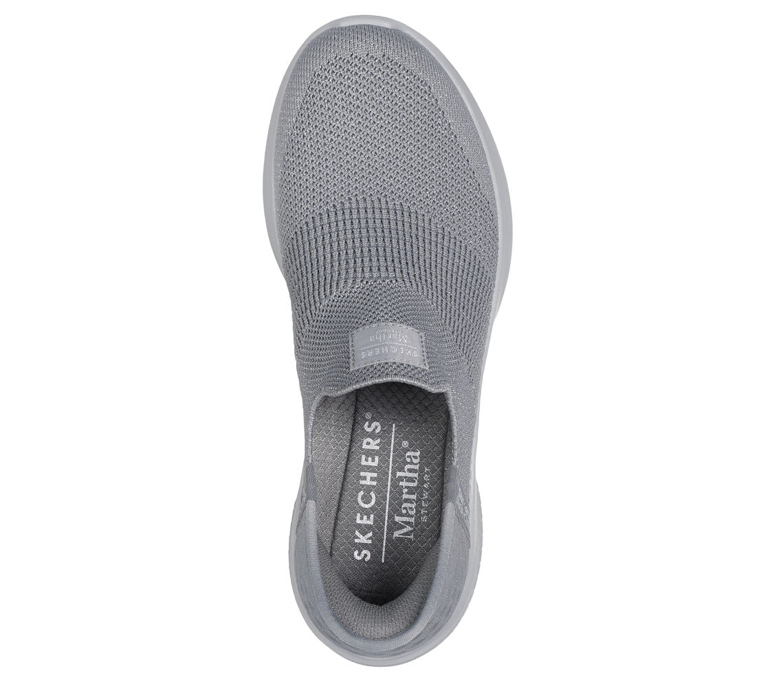 Skechers Martha Stewart ultra flex 3.0 hands free slip on 149808gry grey