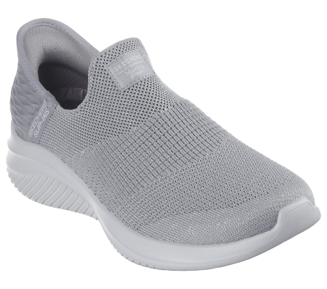 Skechers Martha Stewart ultra flex 3.0 hands free slip on 149808gry grey