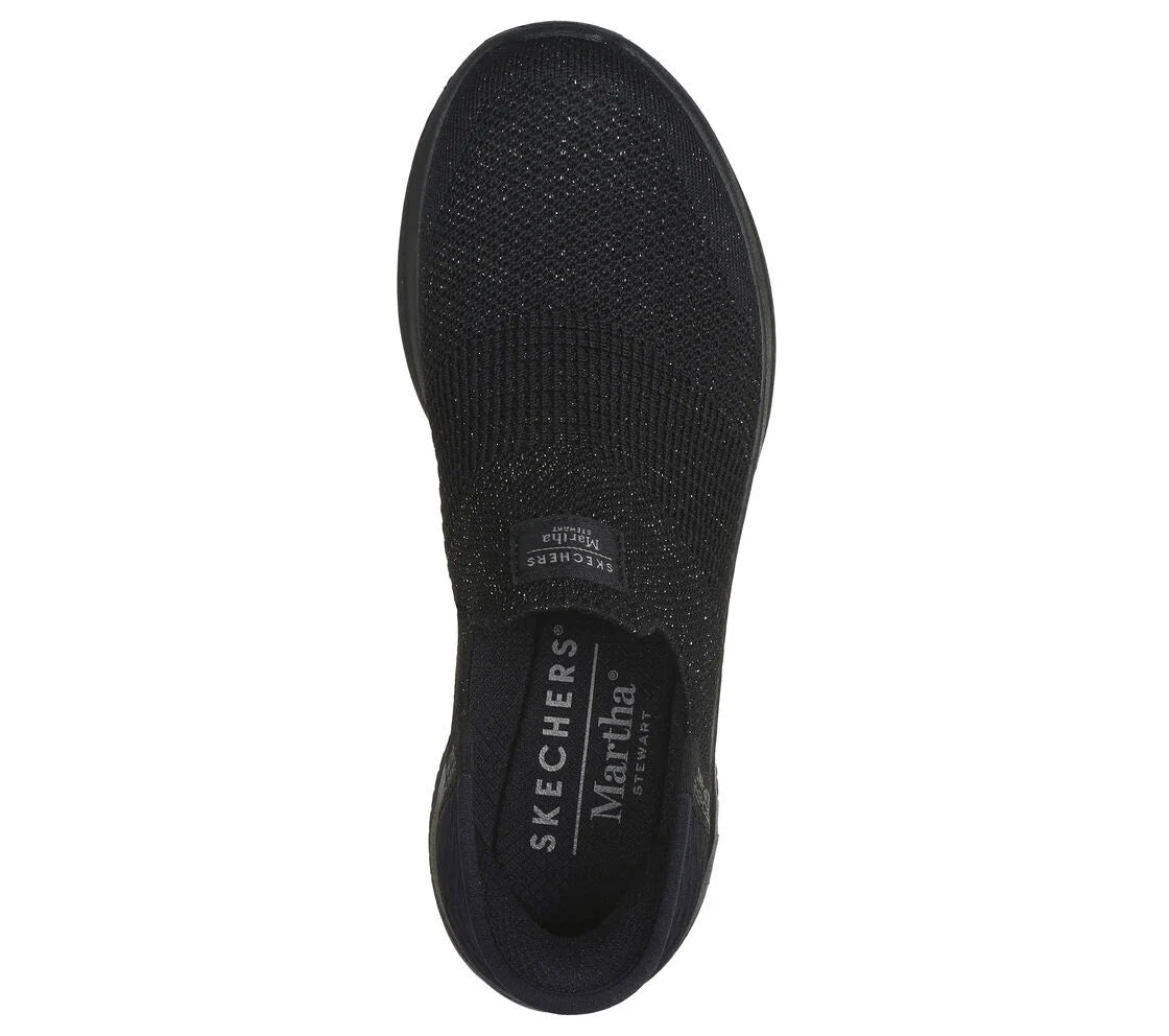 Skechers Martha Stewart x Skechers Slip-ins: Ultra Flex 3 149808bbk all black