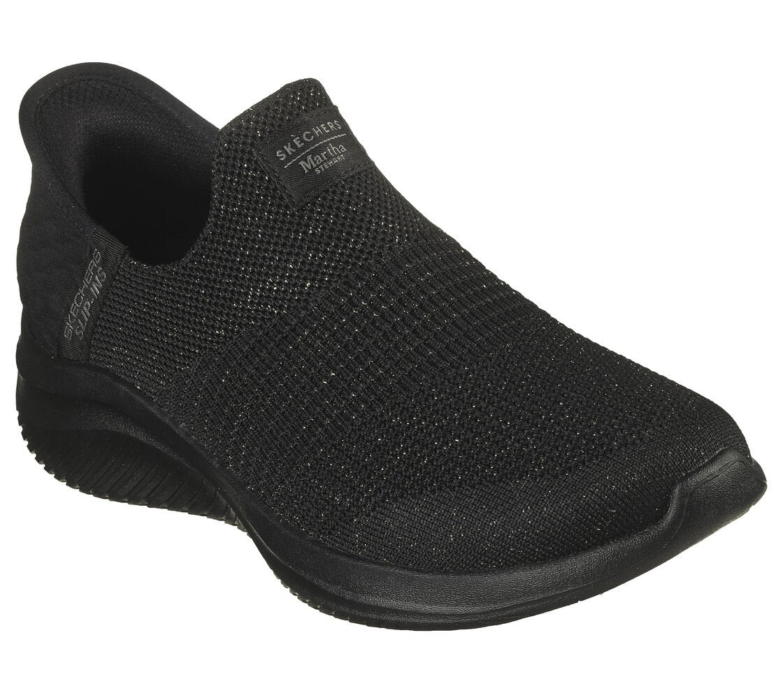 Skechers Martha Stewart x Skechers Slip-ins: Ultra Flex 3 149808bbk all black