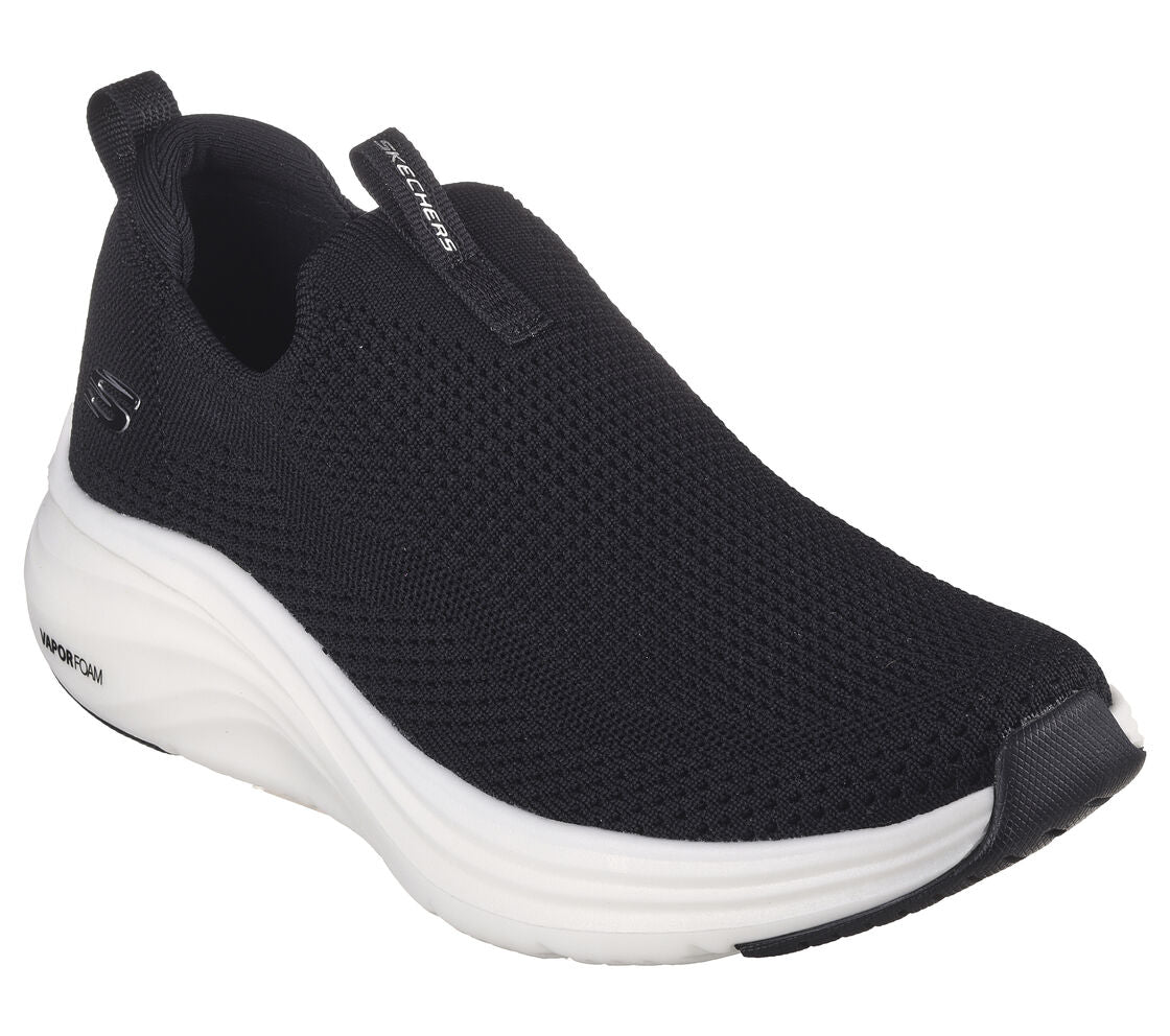 Skechers Vapor foam slip on 150020blk black/white