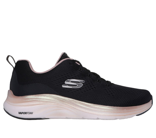 Skechers vapor foam midnight glitter 150025bkgr blkg