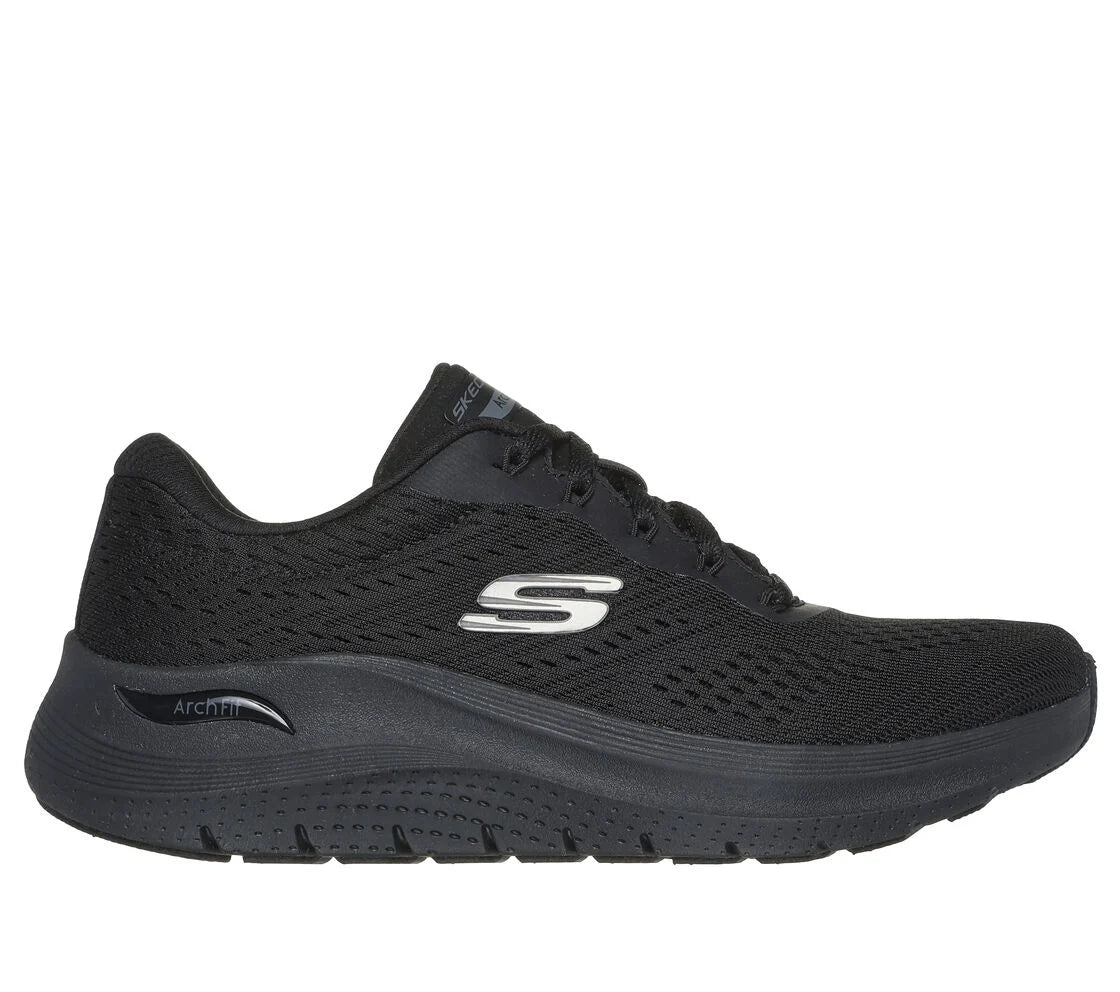 Skechers arch fit 2.0 big league 150051bbk all black