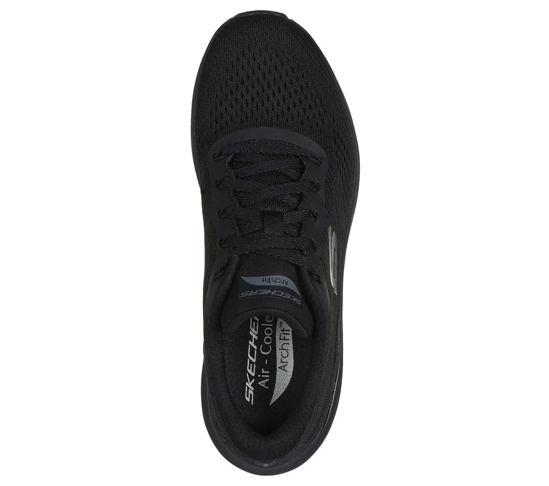 Skechers arch fit 2.0 big league 150051bbk all black