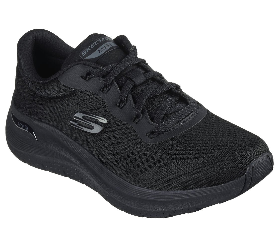 Skechers arch fit 2.0 big league 150051bbk all black