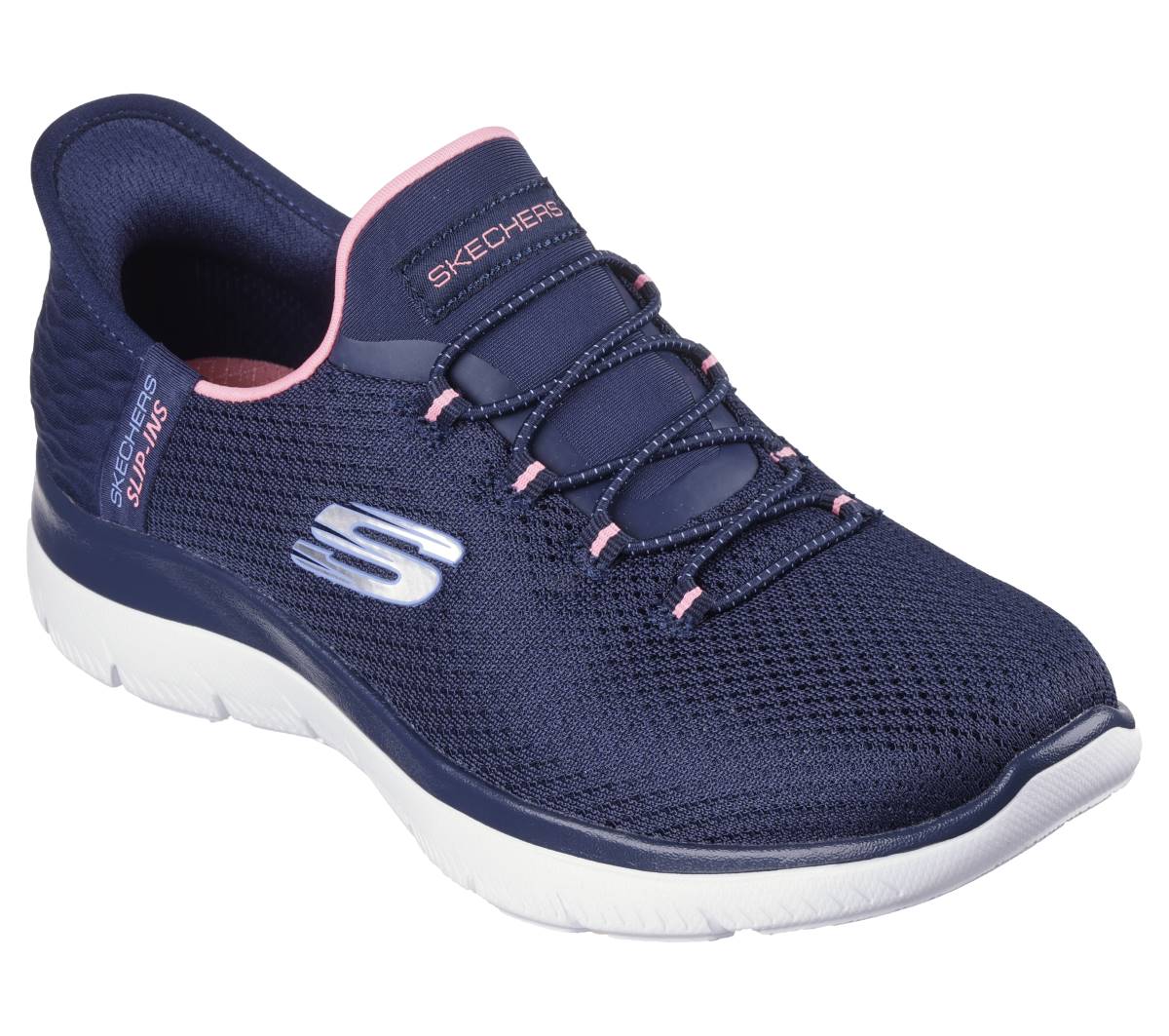 Skechers Slip-ins: Summits - Diamond Dream 150123nvpk navy/pink