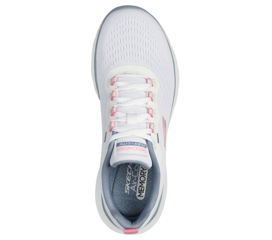 Skechers flex appeal 5.0 150201wpkb white/pink