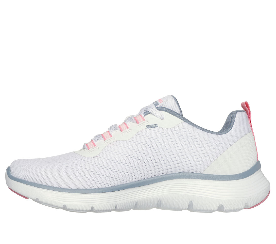 Skechers flex appeal 5.0 150201wpkb white/pink