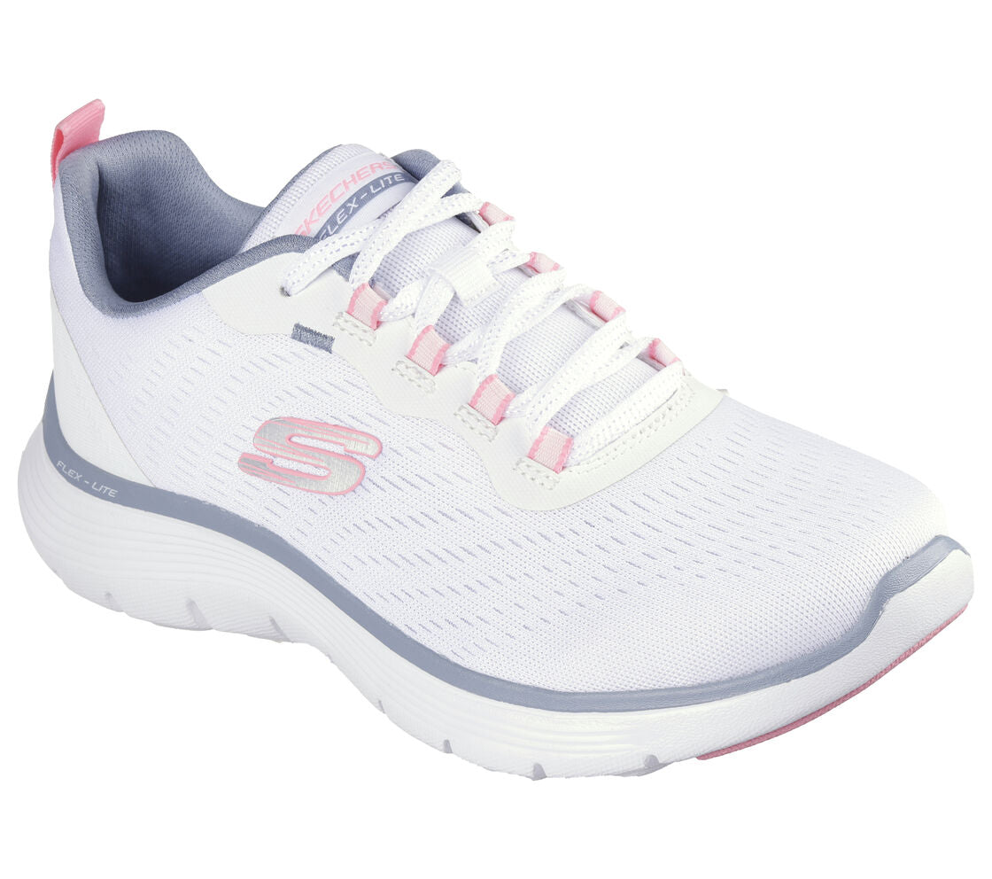 Skechers flex appeal 5.0 150201wpkb white/pink