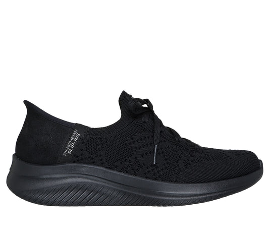 Skechers Slip-ins Martha Stewart: Ultra Flex 3.0 - Back On Track 158911 all black