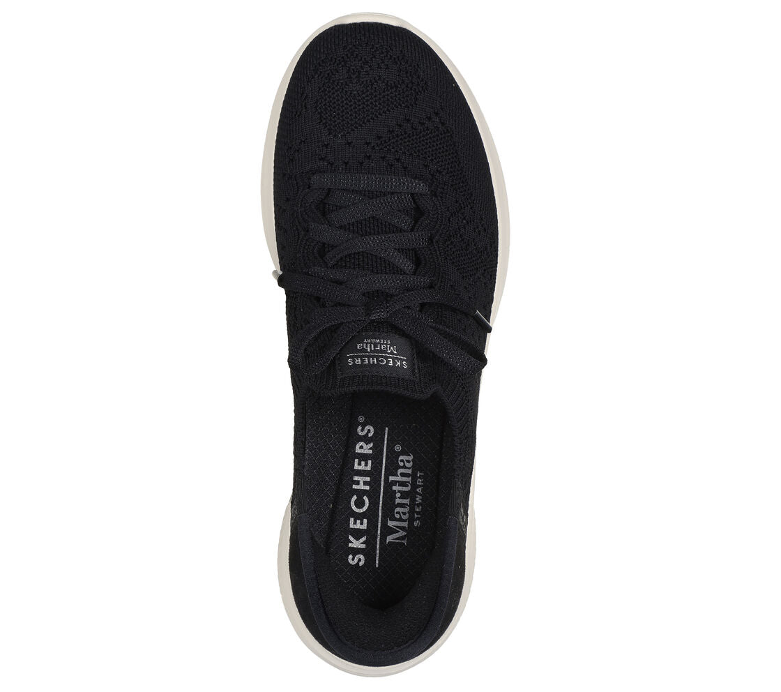 Skechers Slip-ins Martha Stewart: Ultra Flex 3.0 - Back On Track 158911blk