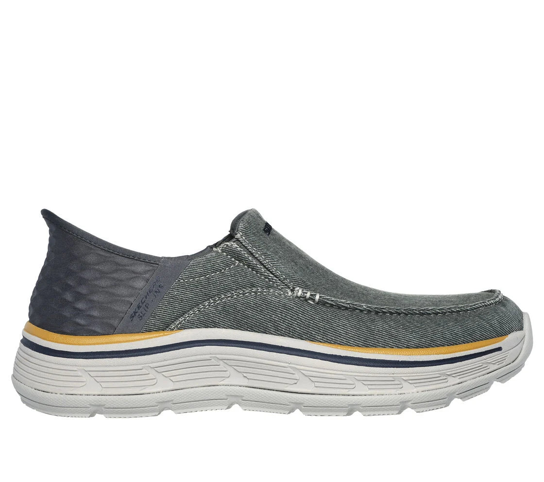 Mens Skechers Slip-ins: Remaxed - Fenick 204839char charcoal