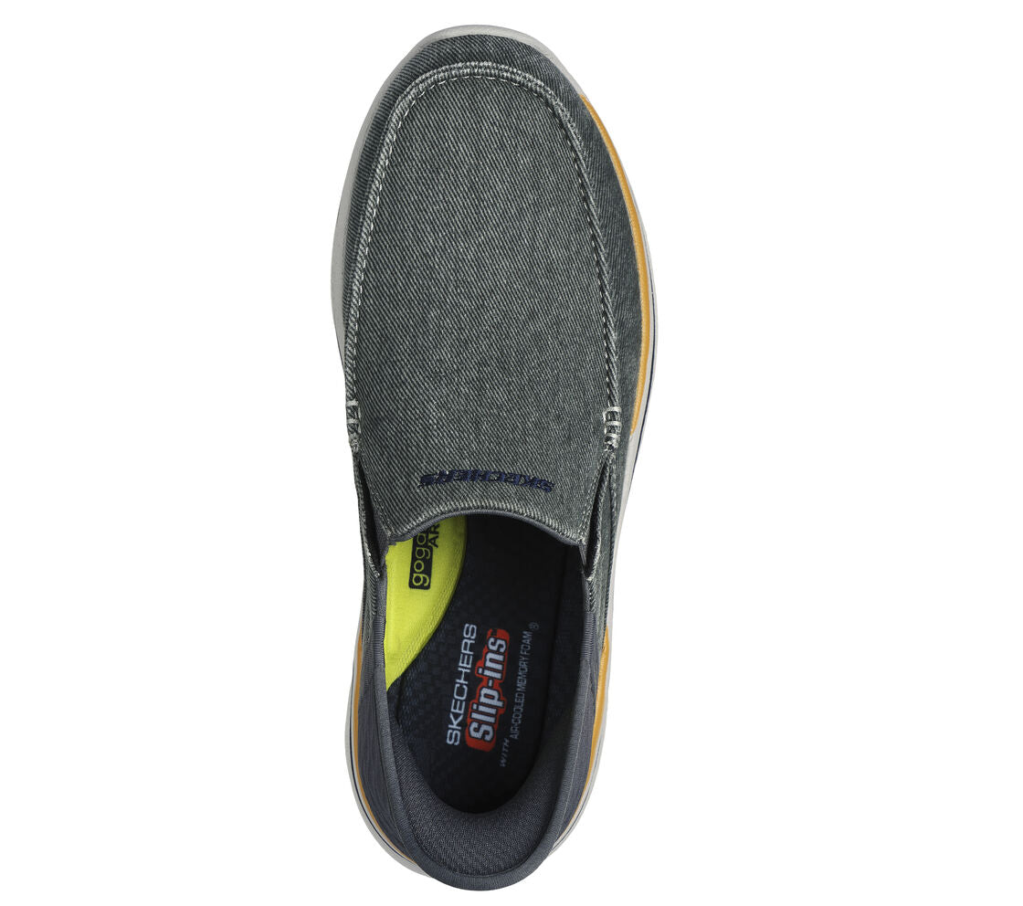 Mens Skechers Slip-ins: Remaxed - Fenick 204839char charcoal