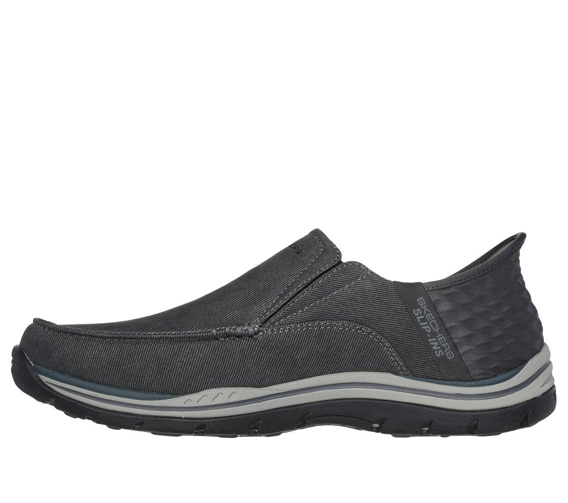 Skechers Skechers Slip-ins Relaxed Fit: Expected - Cayson regular width 205167blk & Wide 205167ewblk