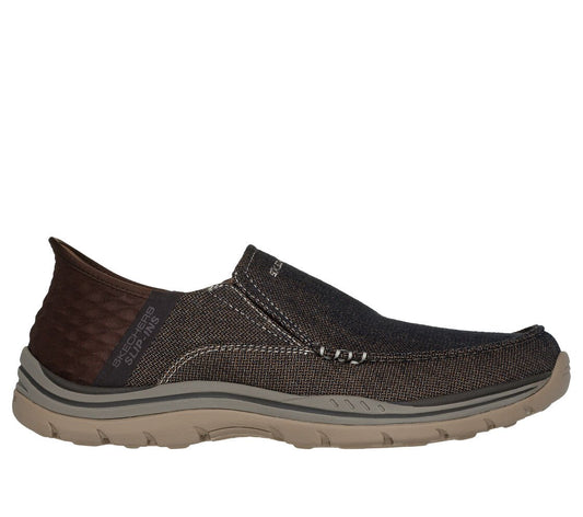 Skechers Skechers Slip-ins Relaxed Fit: Expected - Cayson 205167dkbr dark brown