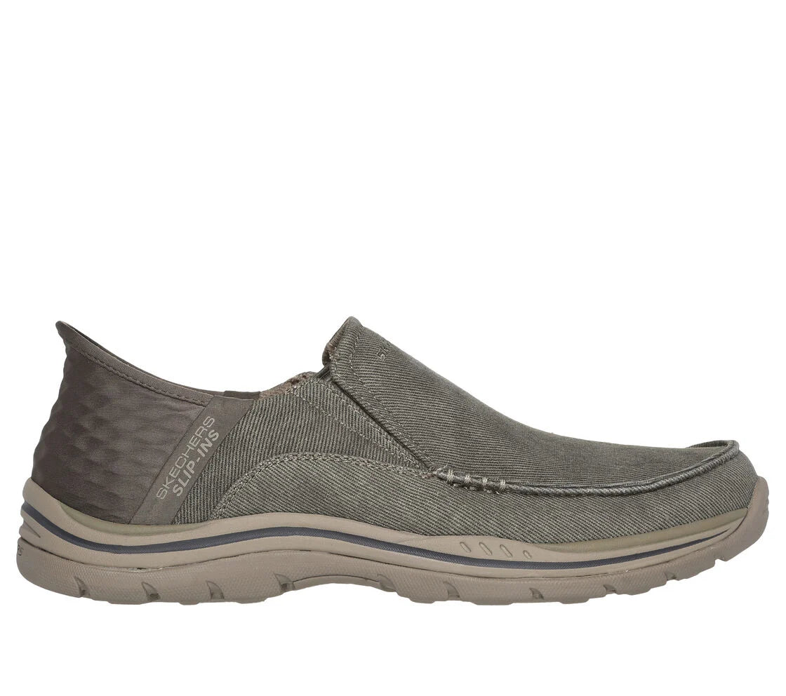 Skechers Skechers Slip-ins Relaxed Fit: Expected - Cayson 205167khk khaki