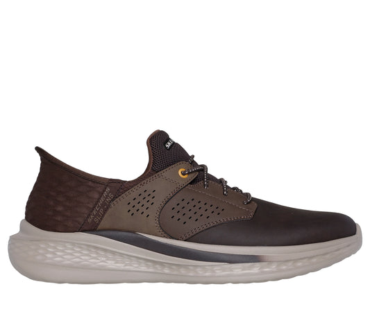 Skechers Slip-ins RF: Slade - Macklin 210890 chocolat