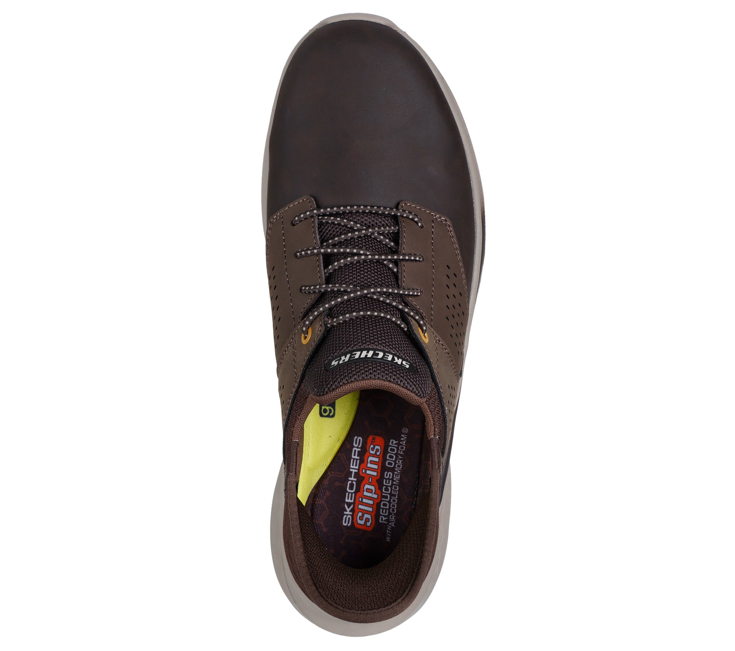 Skechers Slip-ins RF: Slade - Macklin 210890 chocolat