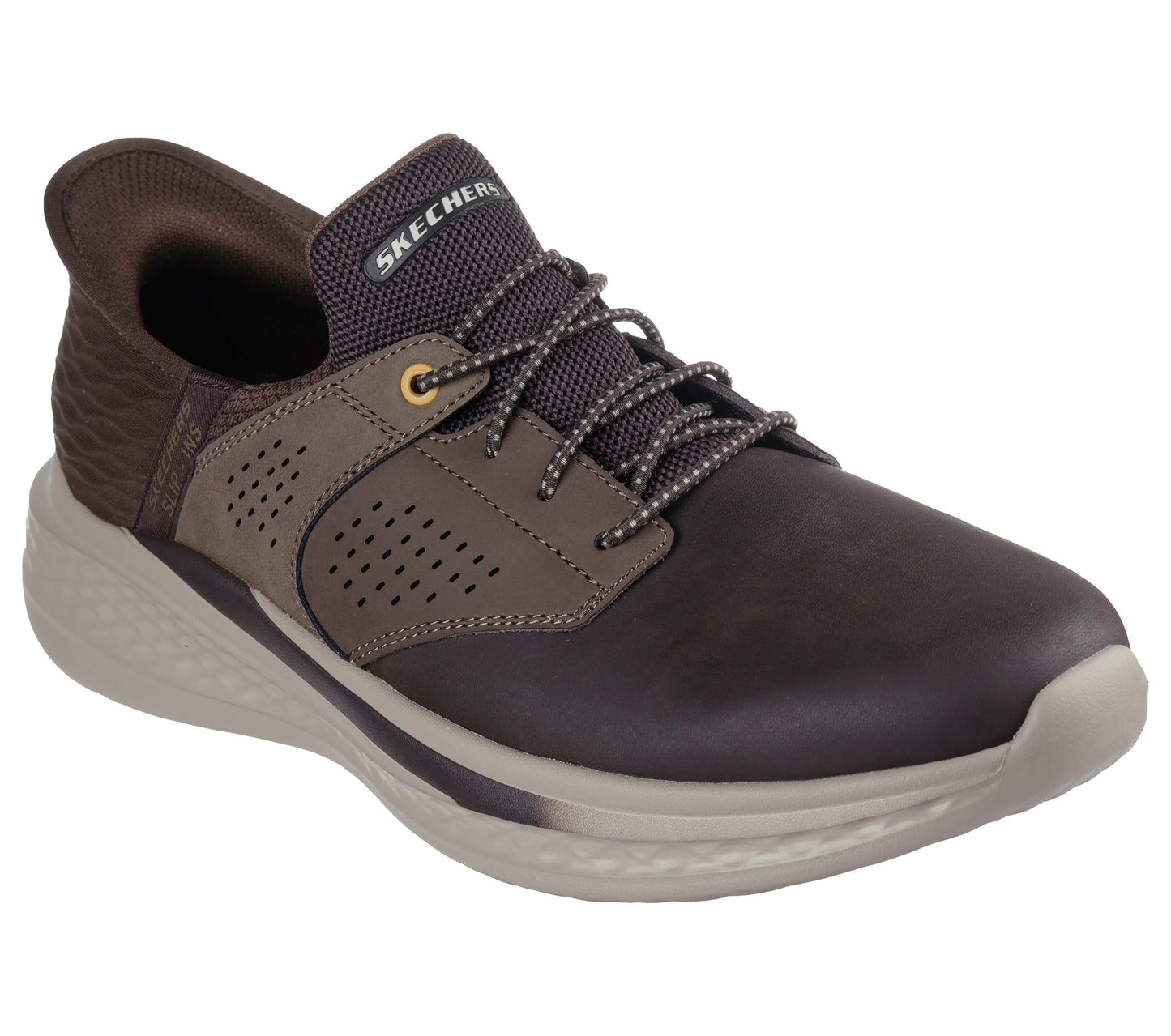 Skechers Slip-ins RF: Slade - Macklin 210890 chocolat