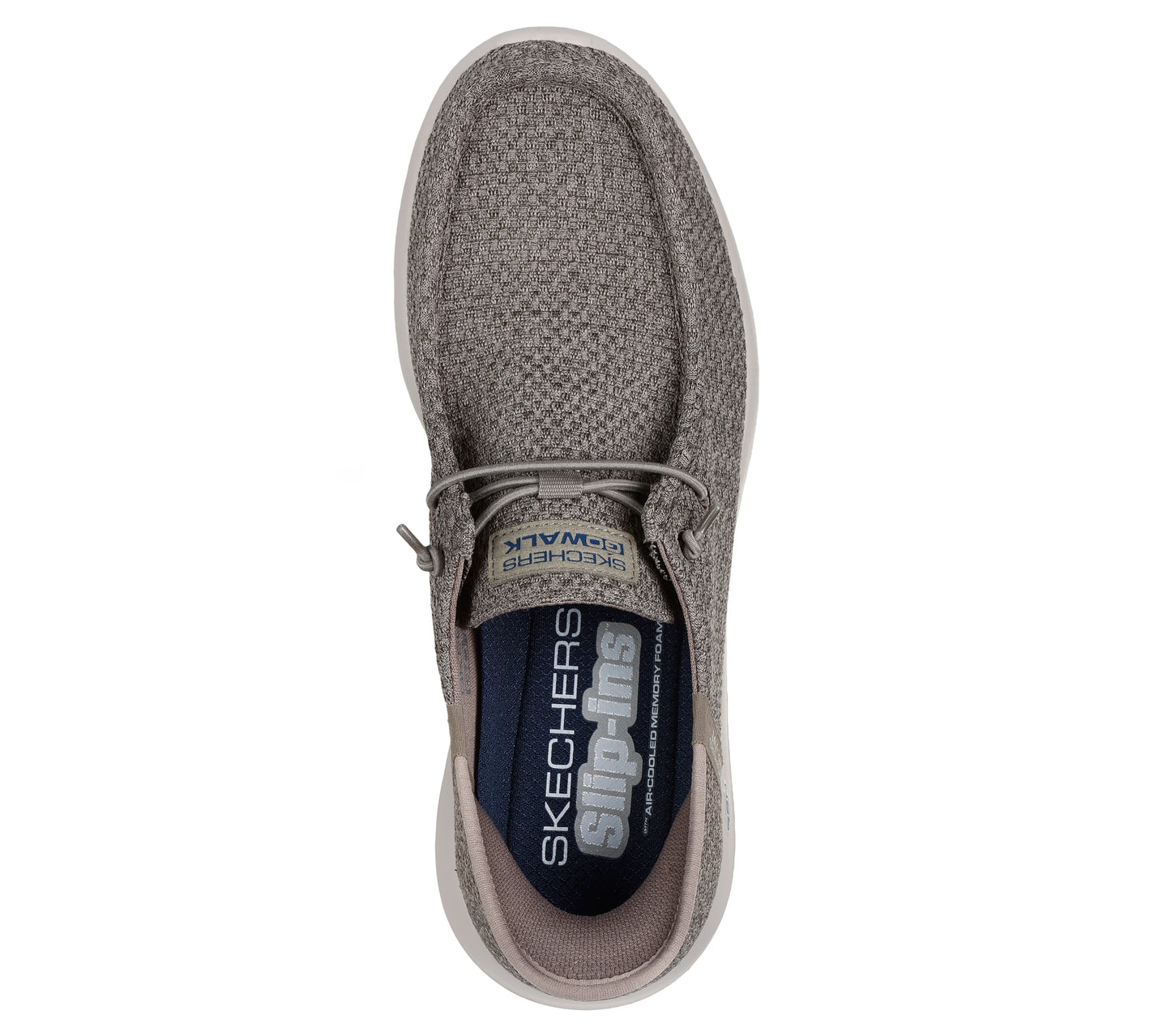 Skechers Slip-ins: GO WALK Max - Halcyon 216285 taupe