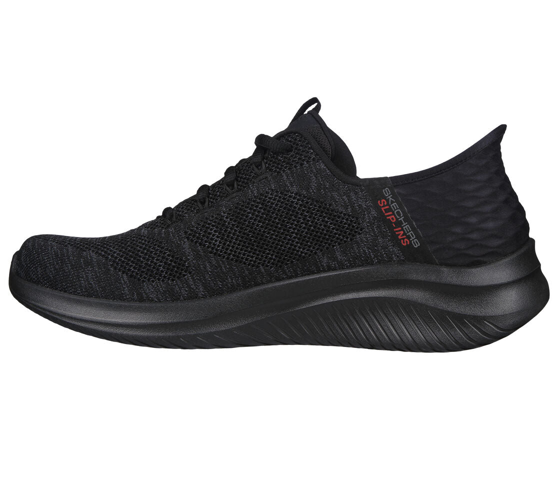 Mens Skechers Slip-ins: Ultra Flex 3.0 - New Arc 232458bbk all black