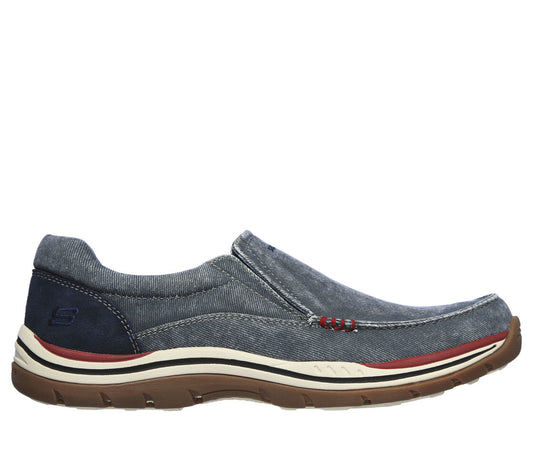 Skechers Relaxed Fit: Expected - Avillo 64109 navy