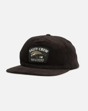 Salty crew snag it snapback cord hat 35035664 phantom